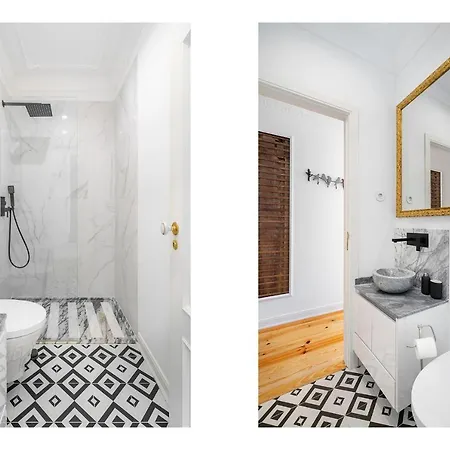 Apartman Whome | Great Location & Large Family W/patio Lisboa