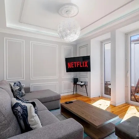 Daire Whome | Great Location & Large Family W/patio Lisboa