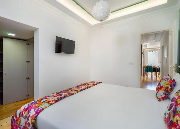 Whome | Great Location & Large Family W/patio Lägenhet Lisboa