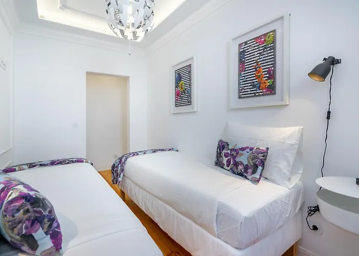 Whome | Great Location & Large Family W/patio Lägenhet Lisboa