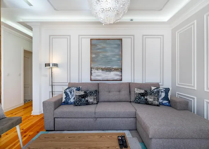 Lägenhet Whome | Great Location & Large Family W/patio Lisboa